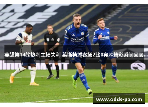 英超第14轮热刺主场失利 莱斯特城客场2比0完胜精彩瞬间回顾