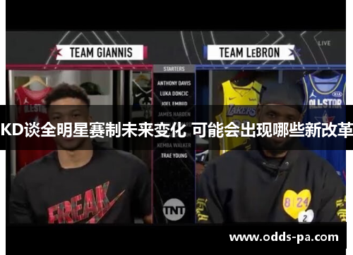 KD谈全明星赛制未来变化 可能会出现哪些新改革