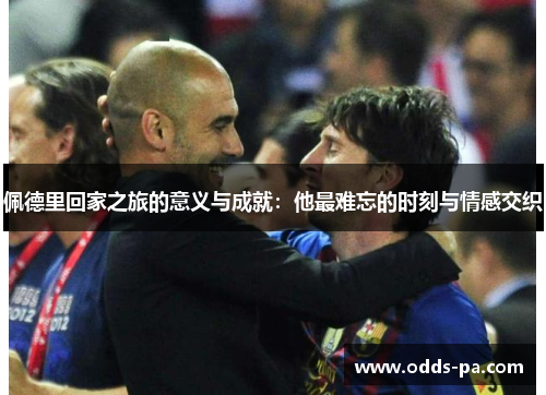 佩德里回家之旅的意义与成就：他最难忘的时刻与情感交织
