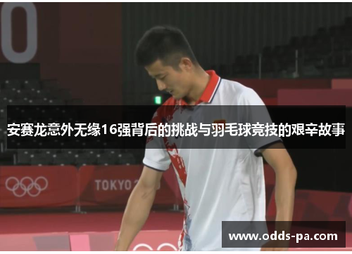 安赛龙意外无缘16强背后的挑战与羽毛球竞技的艰辛故事