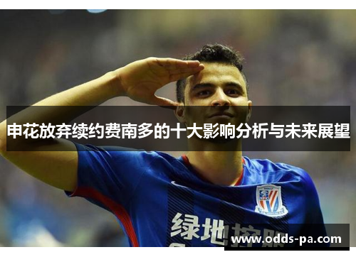 申花放弃续约费南多的十大影响分析与未来展望