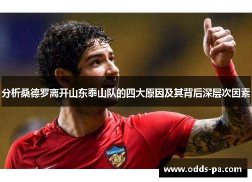 分析桑德罗离开山东泰山队的四大原因及其背后深层次因素