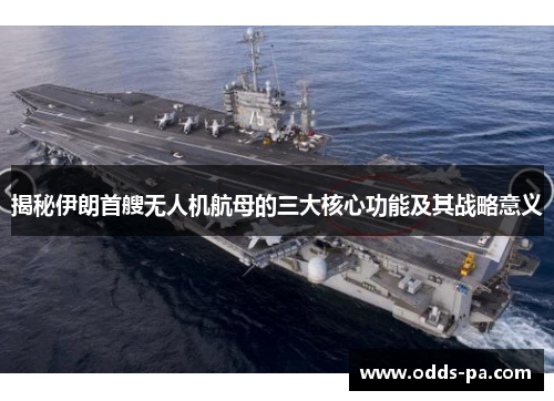 揭秘伊朗首艘无人机航母的三大核心功能及其战略意义