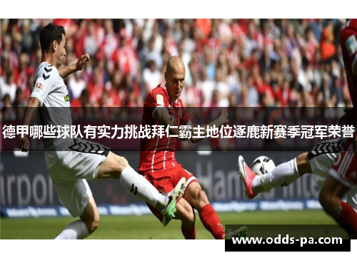 德甲哪些球队有实力挑战拜仁霸主地位逐鹿新赛季冠军荣誉