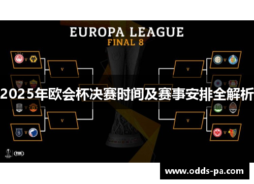 2025年欧会杯决赛时间及赛事安排全解析
