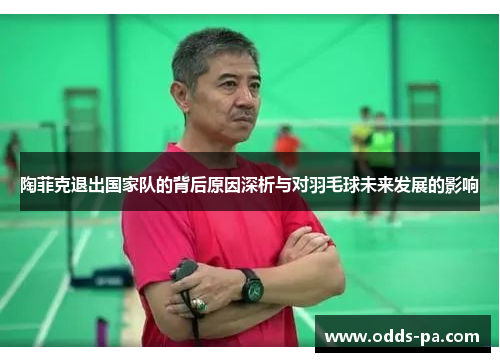 陶菲克退出国家队的背后原因深析与对羽毛球未来发展的影响