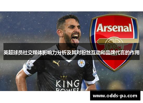 英超球员社交媒体影响力分析及其对粉丝互动和品牌代言的作用